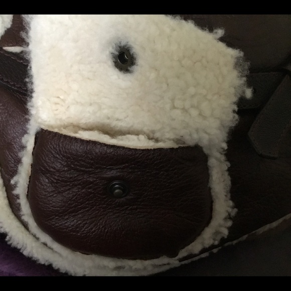 NWT Authentic FENDI Grand Leather/Suede Hobo Bag - Picture 7 of 16